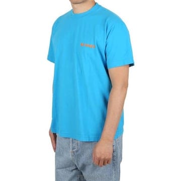 써네이 SN2PXH01AP JE130 440 로고 반팔 티셔츠