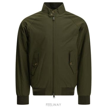 26FW 바라쿠타 자켓 BRCPS1219UT31248185 Green
