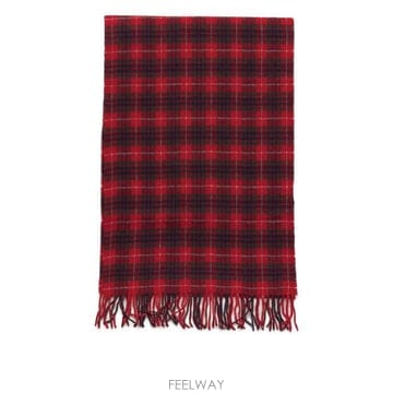 26FW 바라쿠타 머플러 스카프 BRACC0204UT31255360 Red