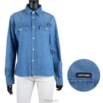 Miu Miu �̿�̿� GWC123 16UA F0013 ���� ��ư ���극�̼����̿�̿� GWC123 16UA F0013 ���� ��ư ���극�̼���