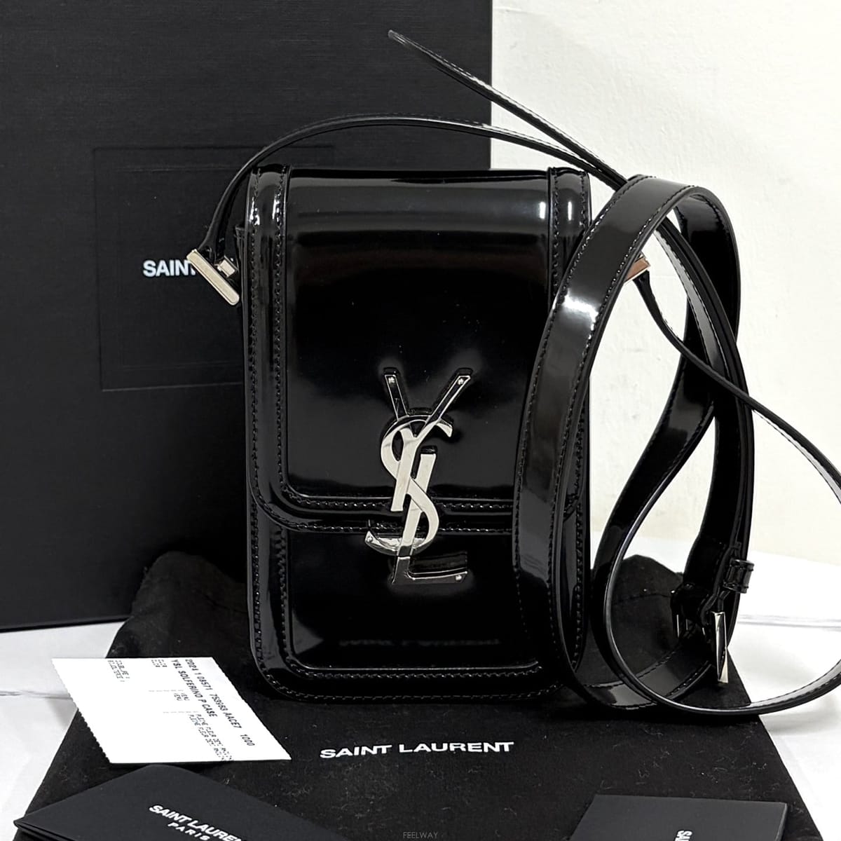 Saint Laurent ���ζ� ���丮�� �̴� ũ�ν��� ���� (753963)���ζ� ���丮�� �̴� ũ�ν��� ���� (753963)