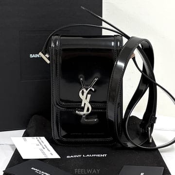 생로랑 솔페리노 미니 크로스백 블랙 (753963)