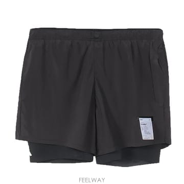 새티스파이 남성 테크실크 8인치 쇼츠 팬츠 12046 00000 BLACK [SFC010bk]