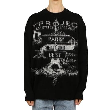 Y/PROJECT ����������Ʈ MPULL87-S25 BLACK ����� ��Ʈ����������Ʈ MPULL87-S25 BLACK ����� ��Ʈ