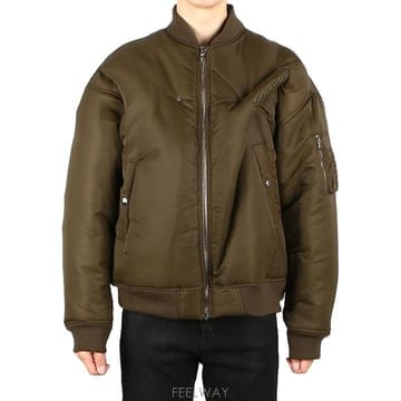 와이프로젝트 JACK91-S23 F389 ARMYGREEN  봄버자켓