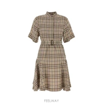 26FW 버버리 원피스 8129690 C5693 Checked