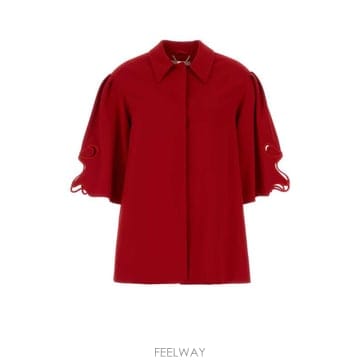 Blumarine 26FW ���縶�� ��Ʈ ���� RF6041T31912B125A X0824 ROSSO26FW ���縶�� ��Ʈ ���� RF6041T31912B125A X0824 ROSSO