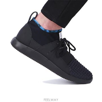 쥬세페자노티 RM80027 NERO 실버 메탈 스니커즈