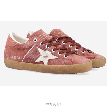 Golden Goose 26SS ��籸�� ���۽�Ÿ ����Ŀ�� GWF01041F008165 40563 RED RUST WHITE26SS ��籸�� ���۽�Ÿ ����Ŀ�� GWF01041F008165 40563 