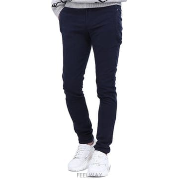 발망 W8H 5206 T396 159 네이비 진 슬림 팬츠