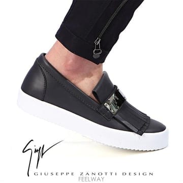 쥬세페자노티 RM6064 CEMENTO 메탈 슬립온