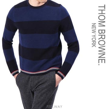 Thom Browne ����� MKA012A00014 987 ��Ƽġ ��Ʈ������ Ƽ��������� MKA012A00014 987 ��Ƽġ ��Ʈ������ Ƽ����