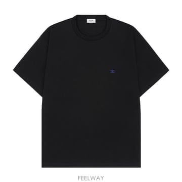 셀린느 RX0HW1243 GHC1 코튼 저지 루즈 티셔츠