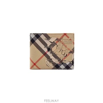버버리 EKD 체크 반지갑 L552918