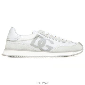 26 FW 돌체앤가바나 DG 쿠션 레이스업 스니커즈 8B930 CK2288A5355