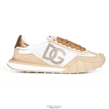 26 FW 돌체앤가바나 로고 청키 로우탑 스니커즈 8W156 CK2384A6N71
