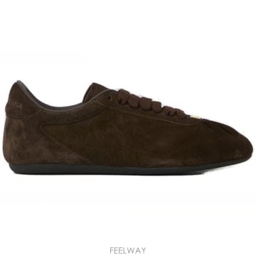 26 FW 돌체앤가바나 로고 플라크 발레 스니커즈 80081 CK2485A0581