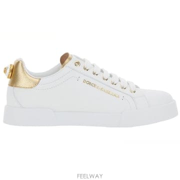 26 FW 돌체앤가바나 포르토피노 레이스업 스니커즈 8B996 CK2329AN298
