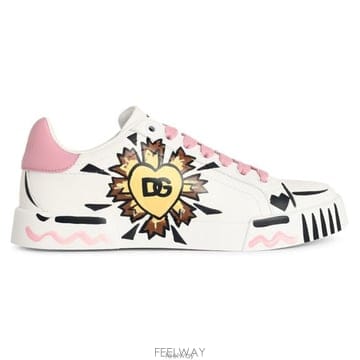 26 FW 돌체앤가바나 포르토피노 라이트 스트로벨 스니커즈 8I832 CK2398A0259