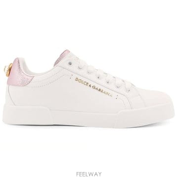 26 FW 돌체앤가바나 포르토피노 로고 레터링 스니커즈 87587 CK2329AN298