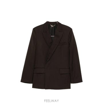 빅토리아베컴 layered double breasted jacket 12219449901320 TP72555