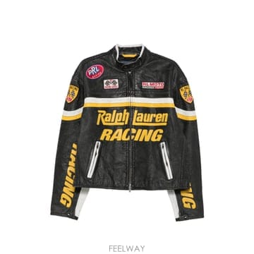 Ralph Lauren ���� �����η� logo patch leather jacket 12219444297992 TP725555934���� �����η� logo patch leather jacket 12219444297992