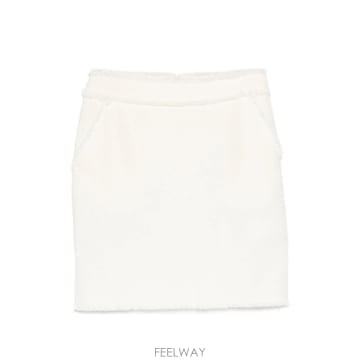 막스마라 프레이드 엣지 미니 스커트