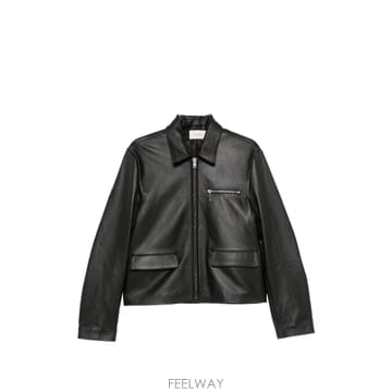 | Other Brand | Second Layer Solo leather jacket 12219445543176 TP725557745Second Layer Solo leather jacket 12219445543176 TP7255