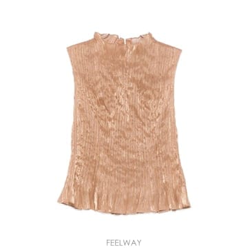 | Other Brand | Aje Chloe crinkled sleeveless top 12219427619080 TP725557508Aje Chloe crinkled sleeveless top 12219427619080 TP725