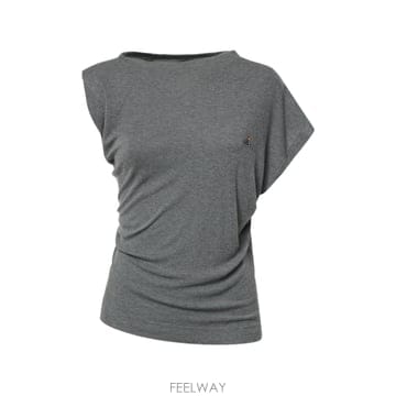 ViVienne westwood ���ȿ���Ʈ��� Hebo asymmetric draped top 12219450523912 TP7255574���ȿ���Ʈ��� Hebo asymmetric draped top 1221945052