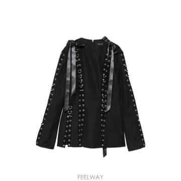 Simone Rocha �ø� �λ� grommet ring embellished top 12219445477640 TP72555739�ø� �λ� grommet ring embellished top 12219445477640 