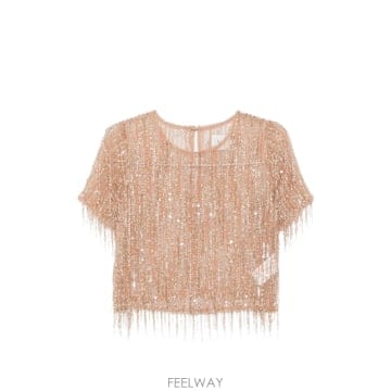 | Other Brand | Aje Glisten embellished top 12219425325320 TP725557353Aje Glisten embellished top 12219425325320 TP725557353
