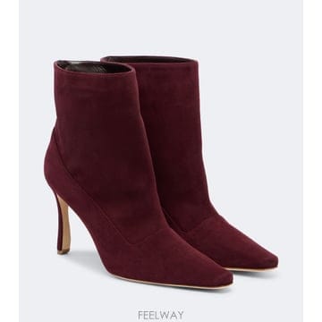 26 FW 마놀로 블라닉 Gostatu 스웨이드 앵클 부츠 TP581519686