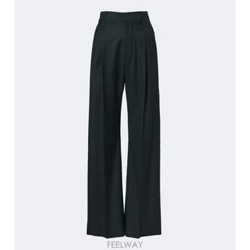 빅토리아 베컴 버진 울 와이드 팬츠