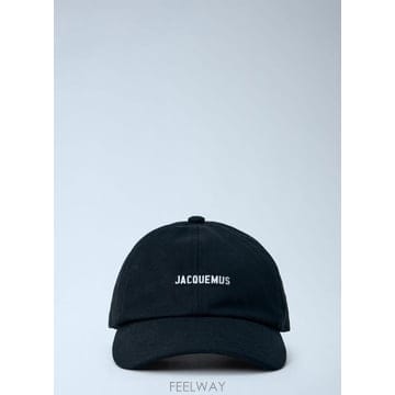 26 FW 쟈크뮈스 남성 Logo Motif Baseball Cap 25EACU00670AW00092 990