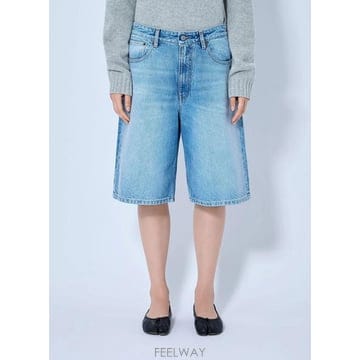 26 FW 메종마르지엘라 여성 Denim Bermuda Shorts S52MU0141 M30058 963 T
