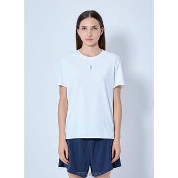 HOKA ONE ONE 26 FW HOKA ���� EveryRun Short Sleeve T Shirt 1175856 WHT TP8726 FW HOKA ���� EveryRun Short Sleeve T Shirt 1175856 
