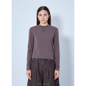 Jacquemus 26 FW ��ũ���� ���� Gros Grain Short Sleeve T Shirt 24ETSW00155AJ026 FW ��ũ���� ���� Gros Grain Short Sleeve T Shirt 24