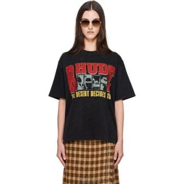 루드 블랙 더 데저트 디사이드 티셔츠 RHFW26TT06012 TP877287297