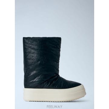 26 FW 릭오웬스 여성 메가 범퍼 루나 부츠 ric0265052blk