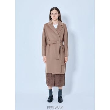 막스마라 아로나 벨티드 코트