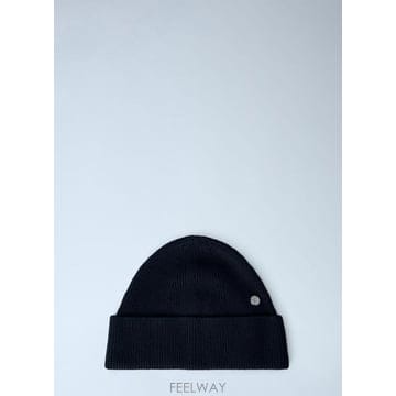 26 FW 아크네 남성 리벳 장식 울 비니 acn0165072blk