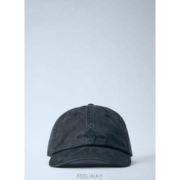 Stone Island 26 FW ������Ϸ��� ���� Baseball Cap sto0165079blk26 FW ������Ϸ��� ���� Baseball Cap sto0165079blk