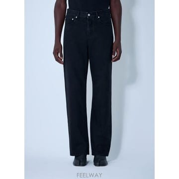 26 FW 쟈크뮈스 남성 르 데 님 스트레이트 진  jac0162006blk