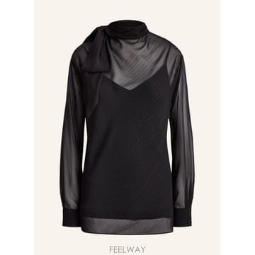 Ralph Lauren ���� �η� Ÿ�� �� ����콺 with glittery thread 100322976313000 TP58152���� �η� Ÿ�� �� ����콺 with glittery thread 100322