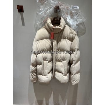 [AW25] LORO PIANA 로로 피아나 줄리오 스웨이드 패딩