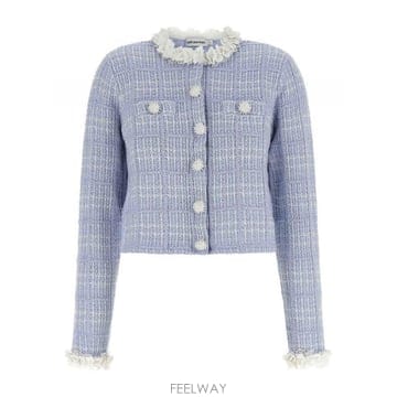 Self Portrait 26FW Self portrait üũ ��Ʈ ���� AW26146JABLUE TP58146278326FW Self portrait üũ ��Ʈ ���� AW26146JABLUE TP5814