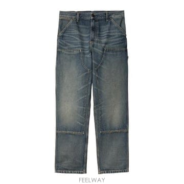 Carhartt CARHARTT Double knee carpenter jeans I032699014Q TP581501846CARHARTT Double knee carpenter jeans I032699014Q TP581