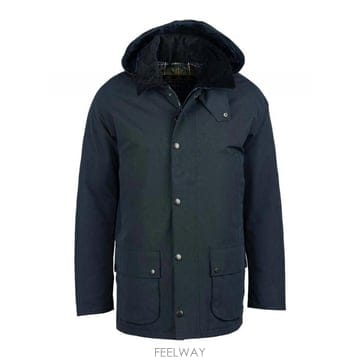 26FW 바버 캐주얼 블루 자켓 MWB1001NY51 TP581501780