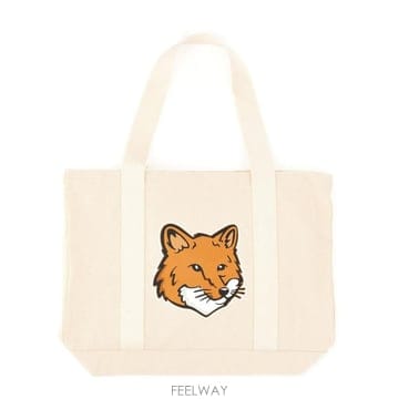 Maison Kitsune Maison Kitsune BORSA ��Ʈ CON �ΰ� LW05101WW0050ECRU TP581501767Maison Kitsune BORSA ��Ʈ CON �ΰ� LW05101WW0050ECRU T